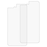 2 PCS for iPhone 8 Plus & 7 Plus 0.3mm 9H Surface Hardness 2.5D Curved Edge Explosion-proof Premium Tempered Glass Back Screen Protector, For 8P & 7P